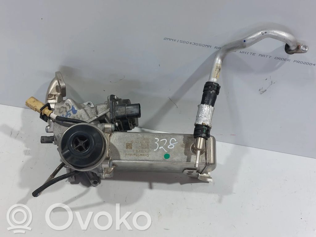 Audi A6 S6 C7 4G EGR valve cooler 