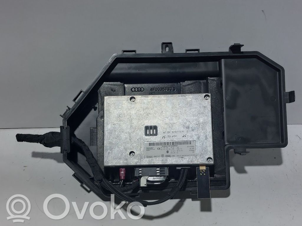 Audi A6 S6 C6 4F Tālruņa vadības bloks 