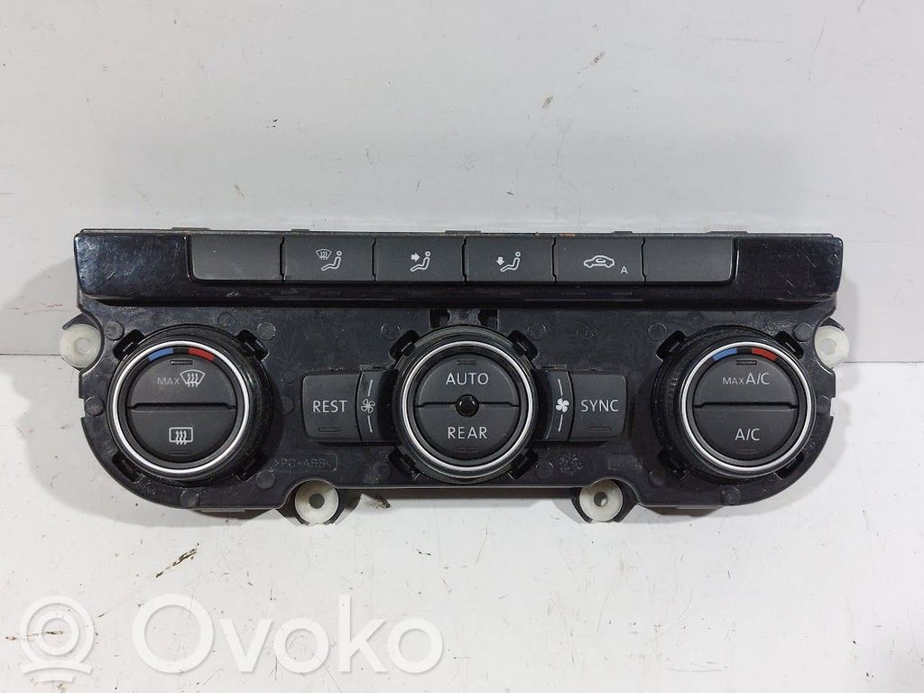 Volkswagen Sharan Panel klimatyzacji 