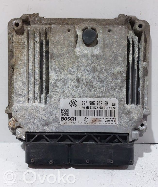 Volkswagen PASSAT B6 Engine control unit/module 