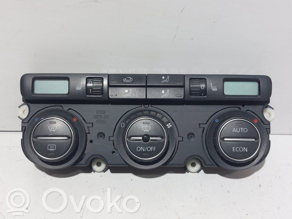 Volkswagen PASSAT B6 Panel klimatyzacji 