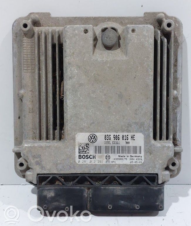 Seat Toledo III (5P) Engine control unit/module 