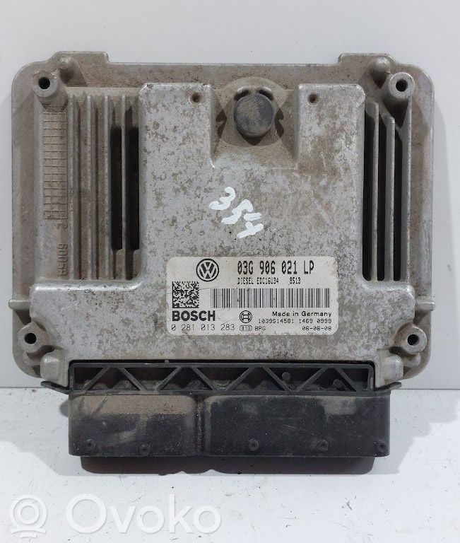 Seat Toledo III (5P) Engine control unit/module 