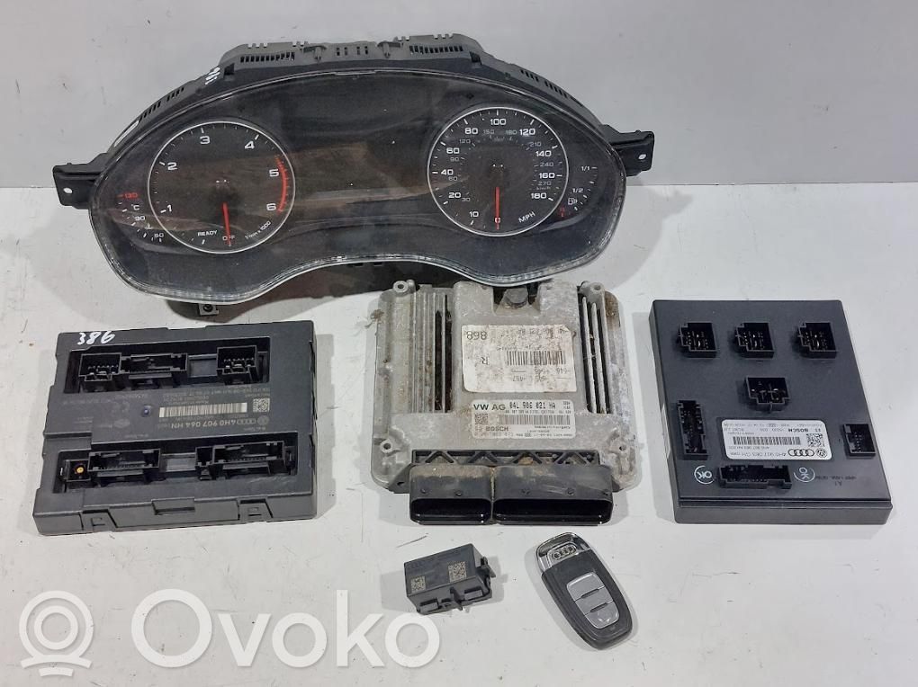 Audi A6 C7 Engine ECU kit and lock set 