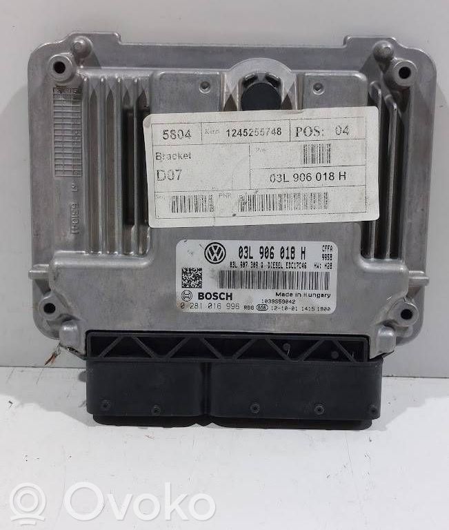 Volkswagen Sharan Engine control unit/module 
