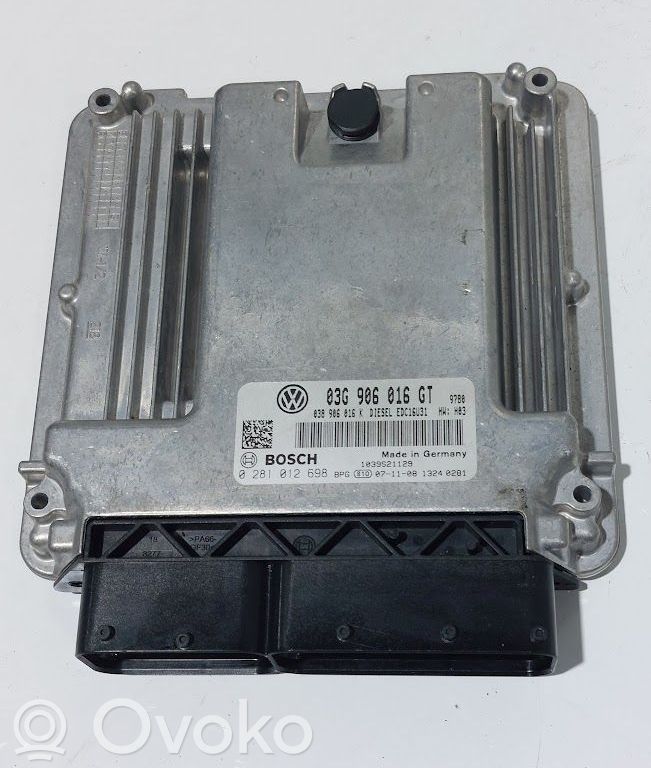 Skoda Superb B5 (3U) Engine control unit/module 