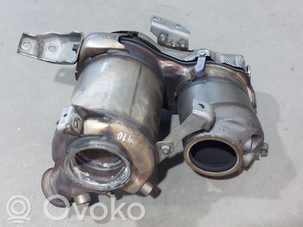 Volkswagen Caddy Filtr cząstek stałych Katalizator / FAP / DPF 