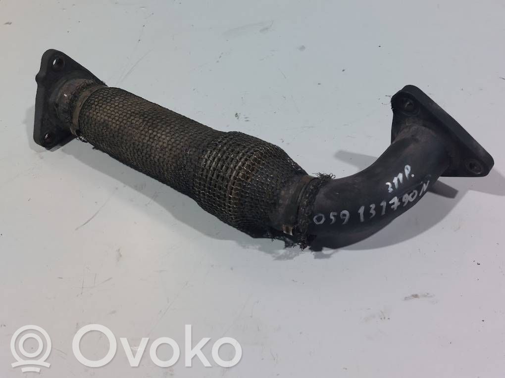 Audi A6 S6 C6 4F EGR vamzdelis (-iai)/ žarna (-os) 