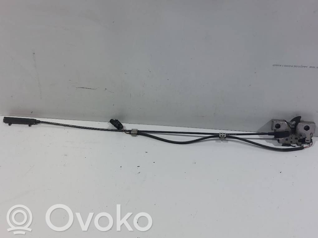 Volkswagen Crafter Rygiel / Zaczep zamka pokrywy przedniej / maski silnika 