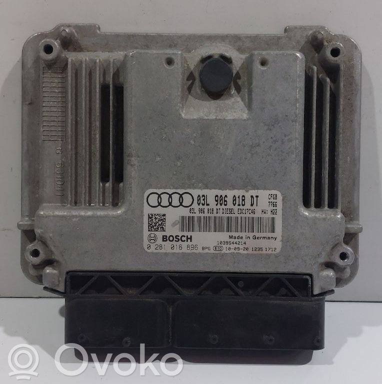 Audi TT TTS Mk2 Engine control unit/module 