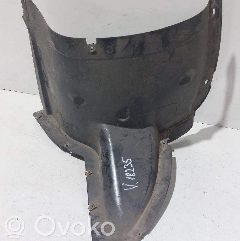 Skoda Octavia Mk2 (1Z) Rivestimento paraspruzzi passaruota anteriore 