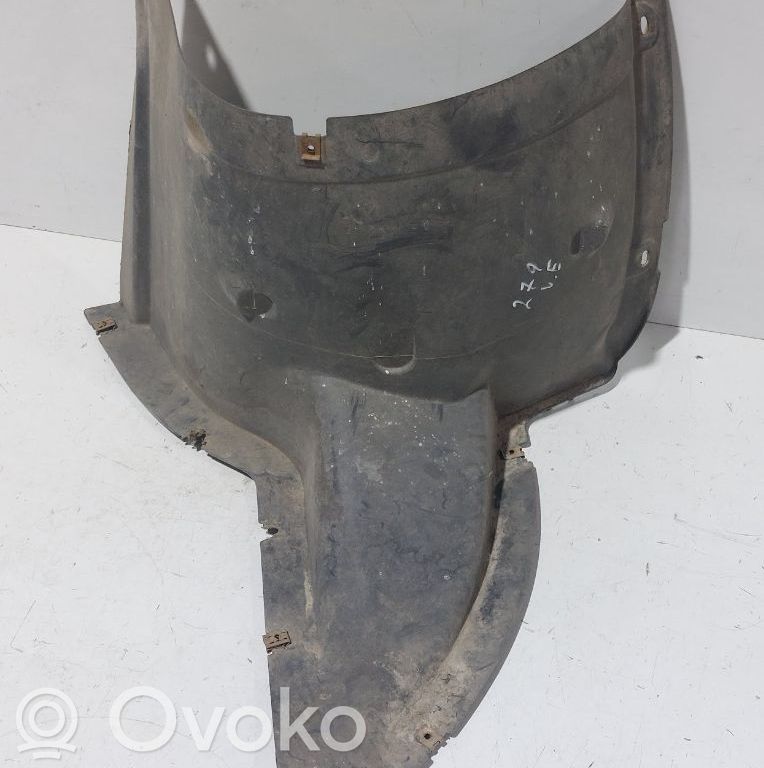 Skoda Octavia Mk2 (1Z) Rivestimento paraspruzzi passaruota anteriore 