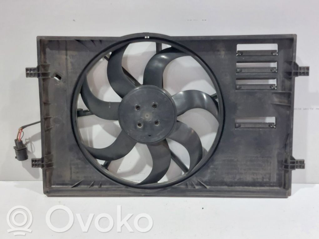 Elektryczny wentylator chłodnicy   5Q0959455BE,5Q0959455BE,5Q0121203CT,5Q0121205AP,5Q0121207BD