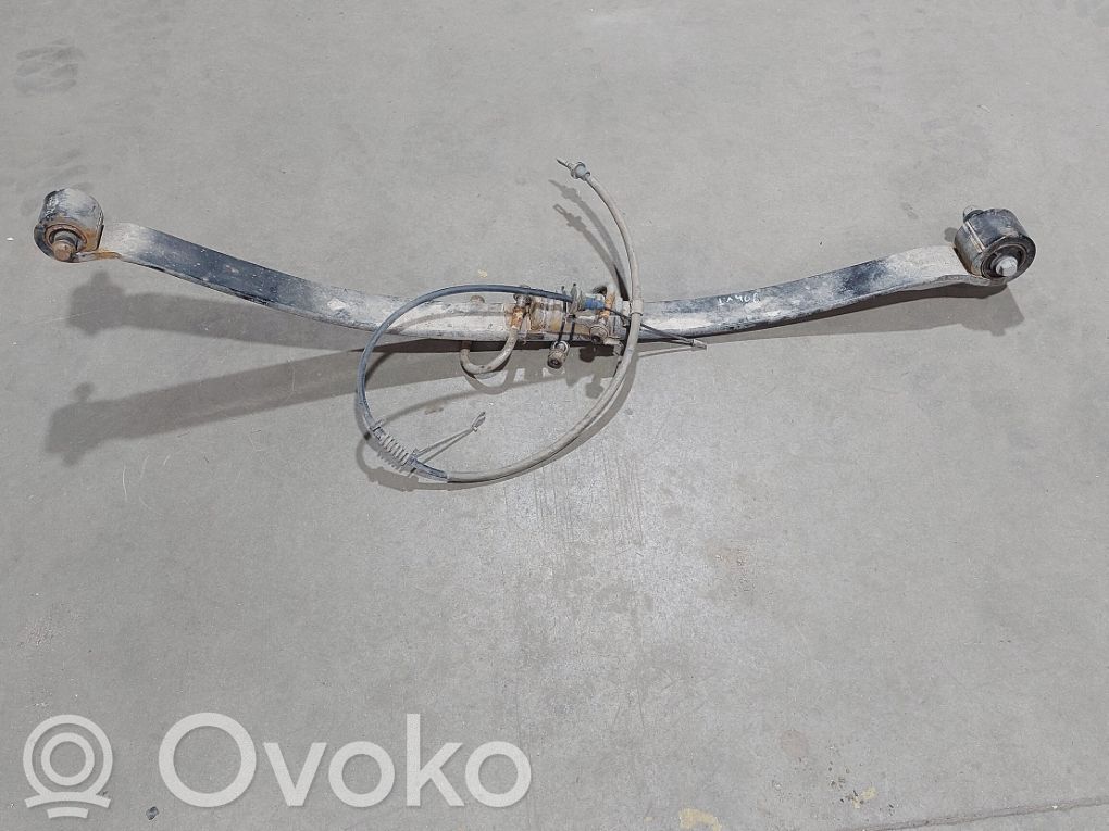 Ford Transit VII Rear coil spring 