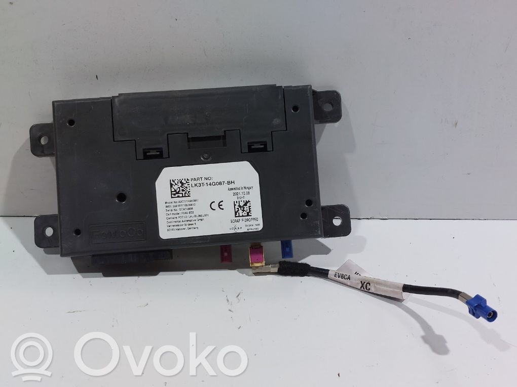 Ford Transit VII Steuergerät Autotelefon 