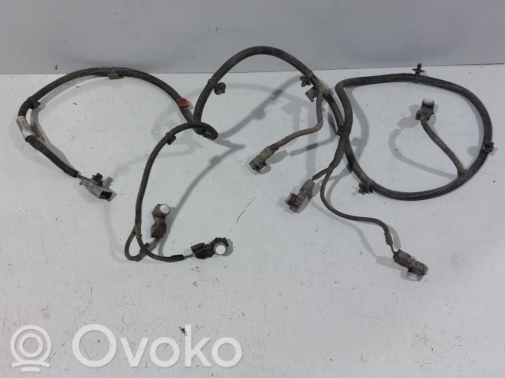 Citroen LN LNA Cableado del sensor de aparcamiento (PDC) 
