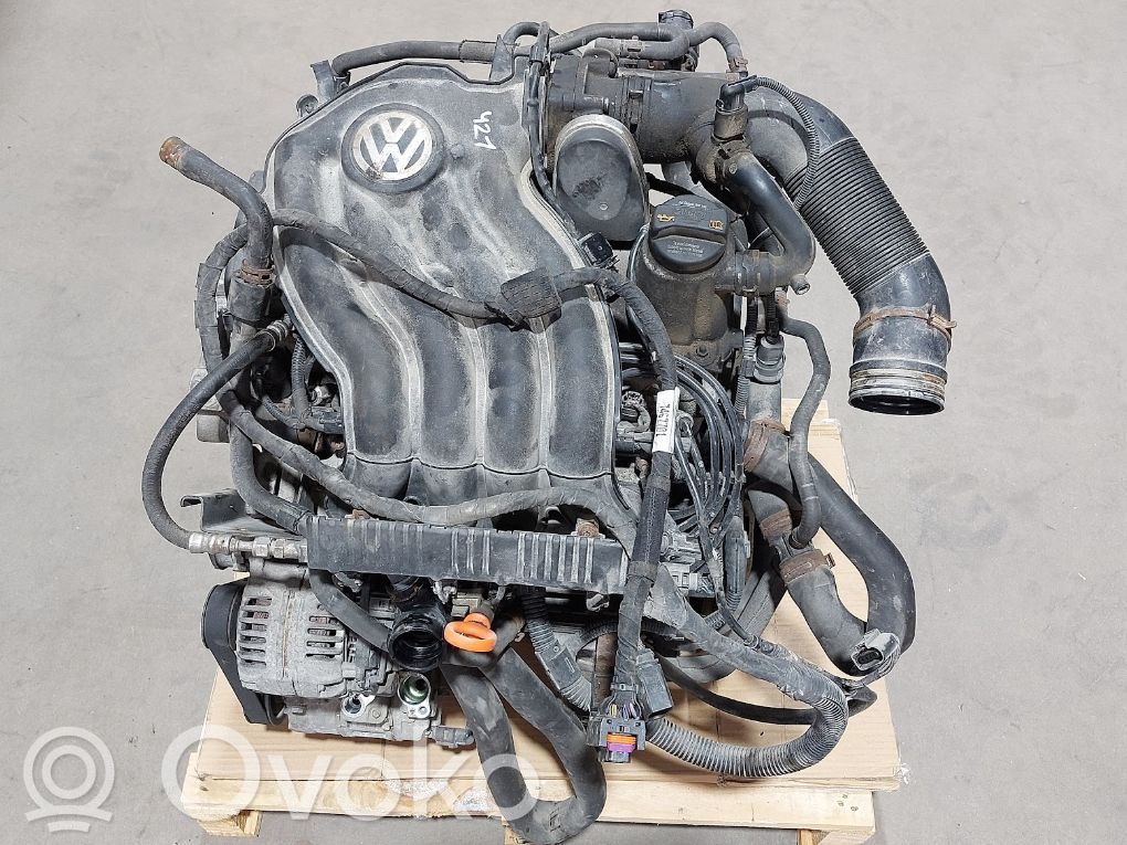 Volkswagen Touran I Motor 