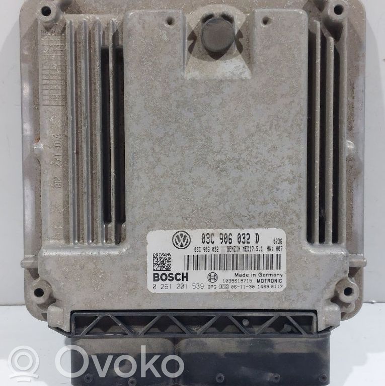 Volkswagen Golf Plus Engine control unit/module 