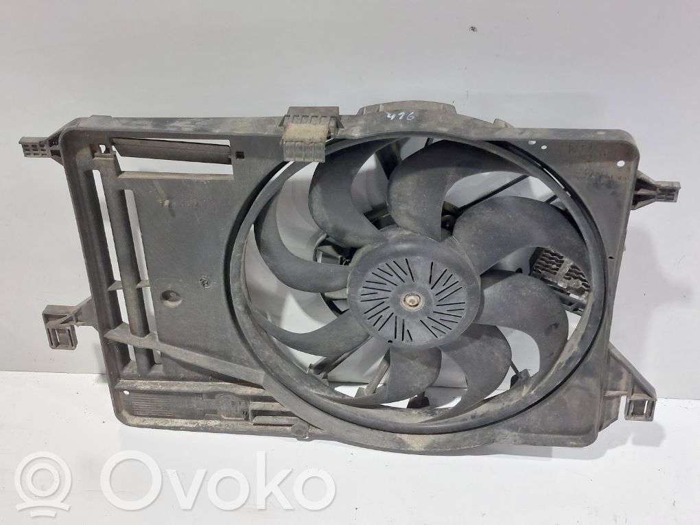 Ford Grand Tourneo Connect Elektrisks radiatoru ventilators 