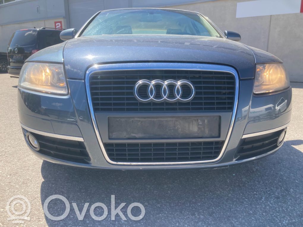 Audi A6 S6 C6 4F Priekinis bamperis 