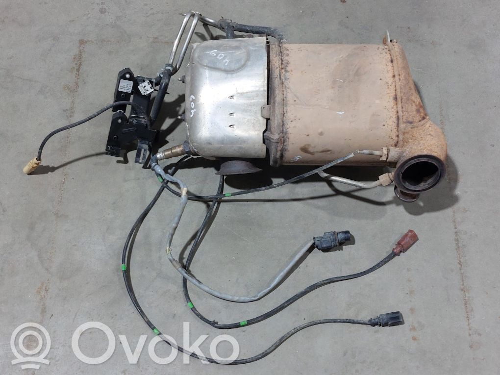 Skoda Yeti (5L) Filtro de partículas del catalizador/FAP/DPF 