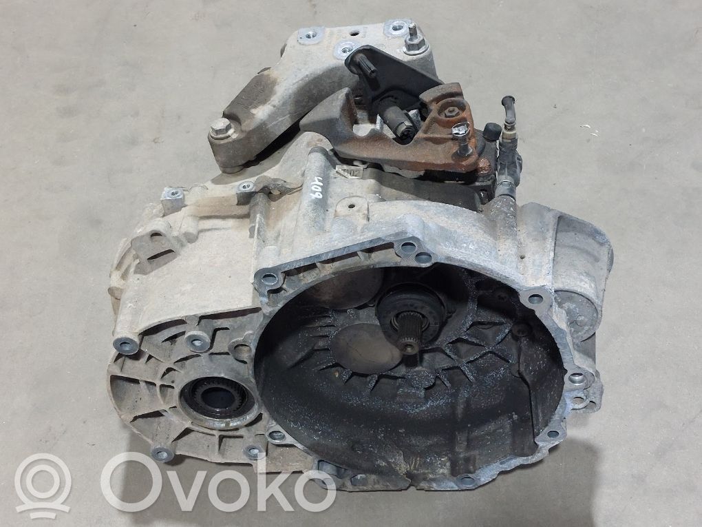 Skoda Yeti (5L) Cutie viteze manuală cu 6 trepte 