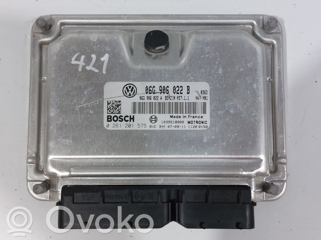 Volkswagen Touran I Engine control unit/module 