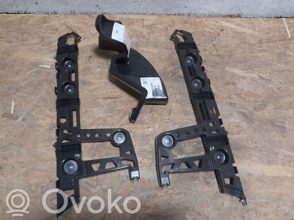 Opel Insignia B Uchwyt / Mocowanie zderzaka tylnego 