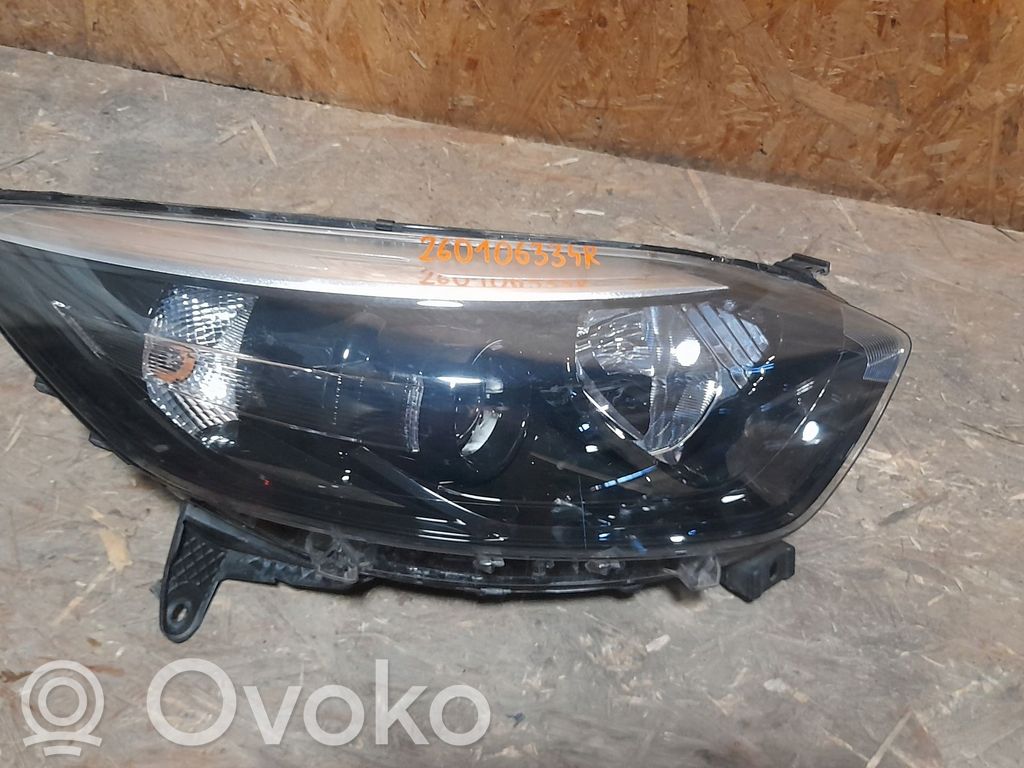 Renault Captur Scheinwerfer 