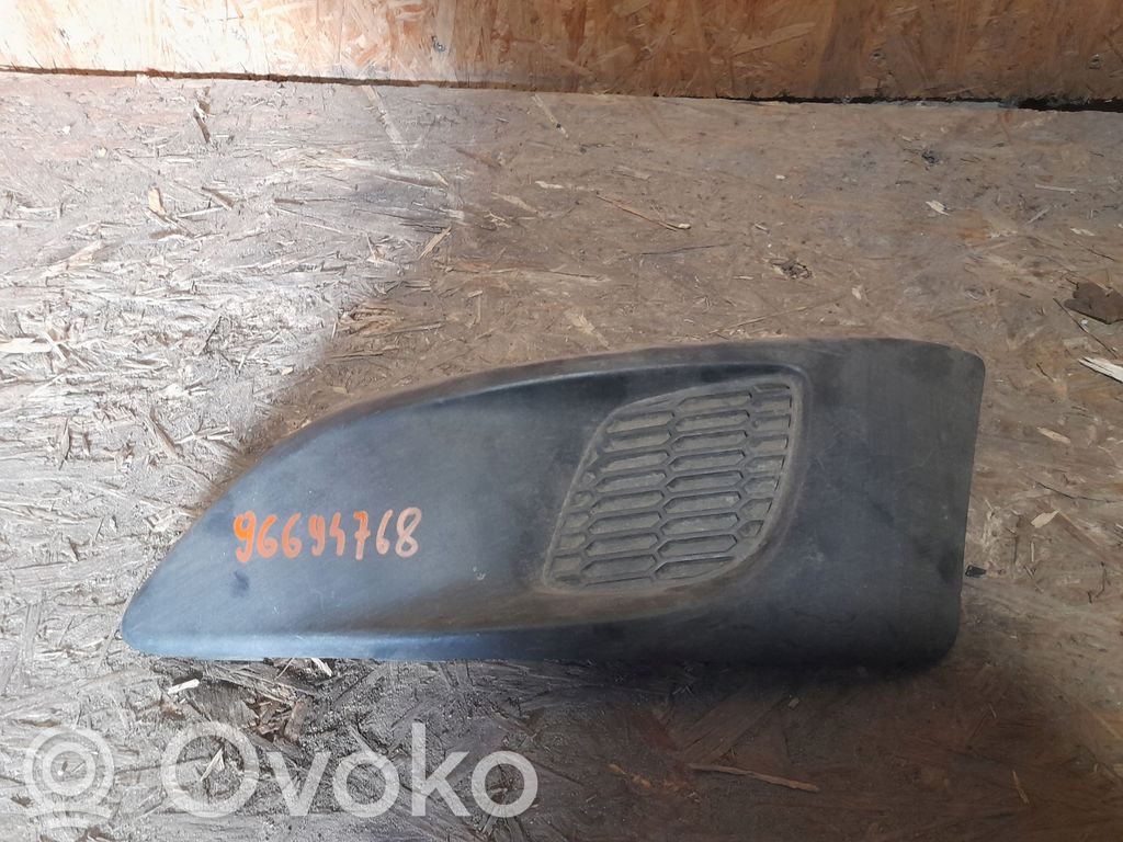 Chevrolet Aveo Kratka dolna zderzaka przedniego 