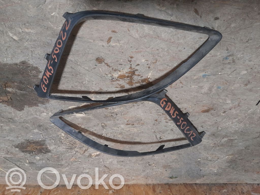 Mazda 6 Zaślepka / Osłona haka holowniczego tylna 