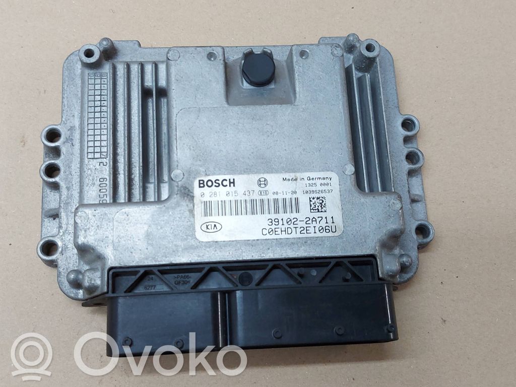 KIA Ceed Engine control unit/module 