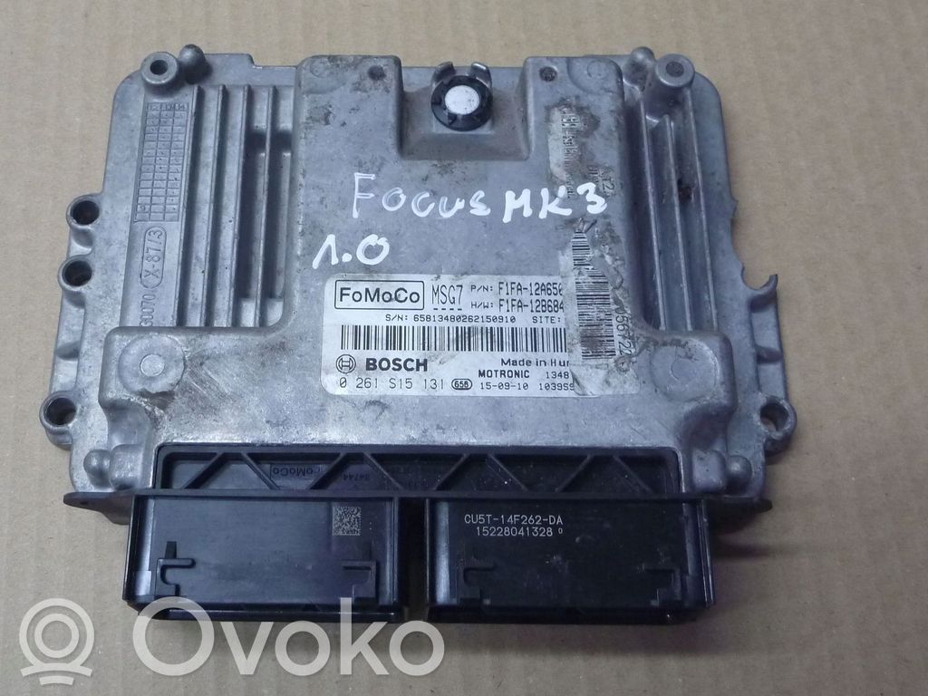 Ford Focus Engine control unit/module 