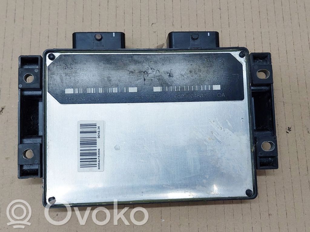 Citroen Jumpy Engine control unit/module 