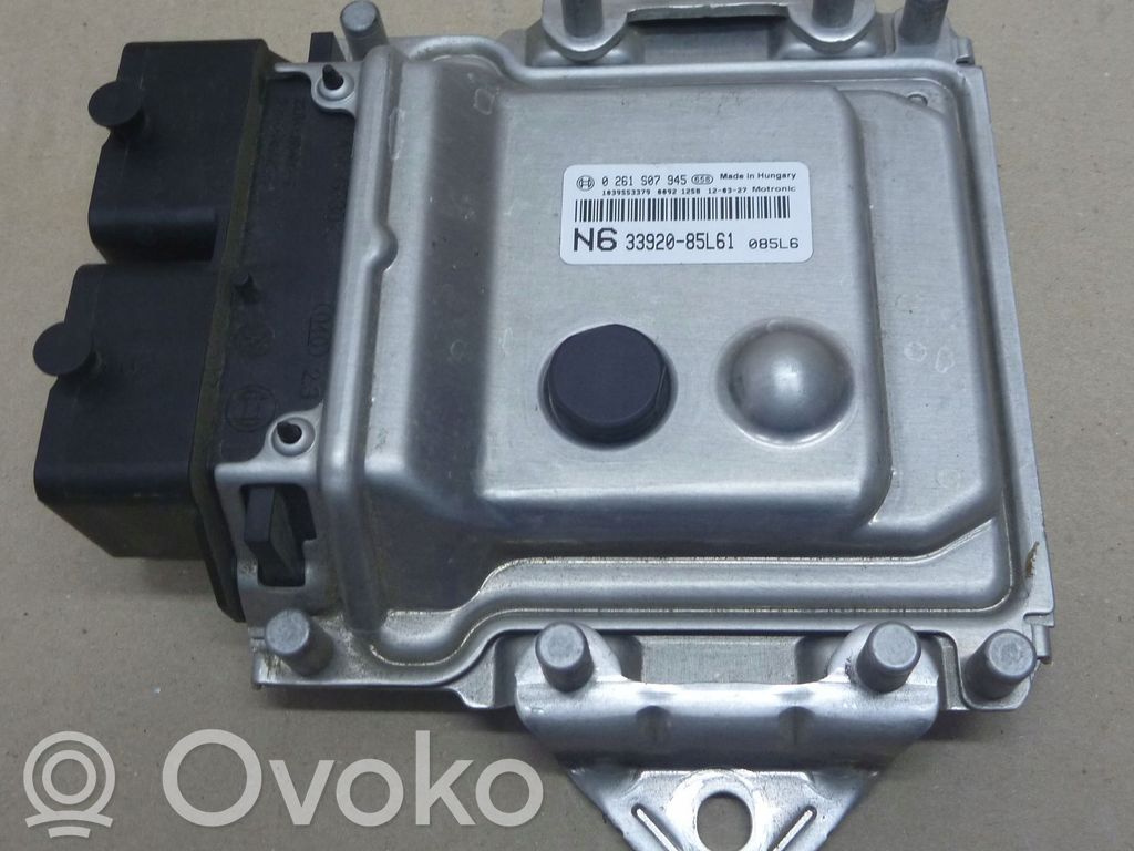 Opel Agila B Engine control unit/module 