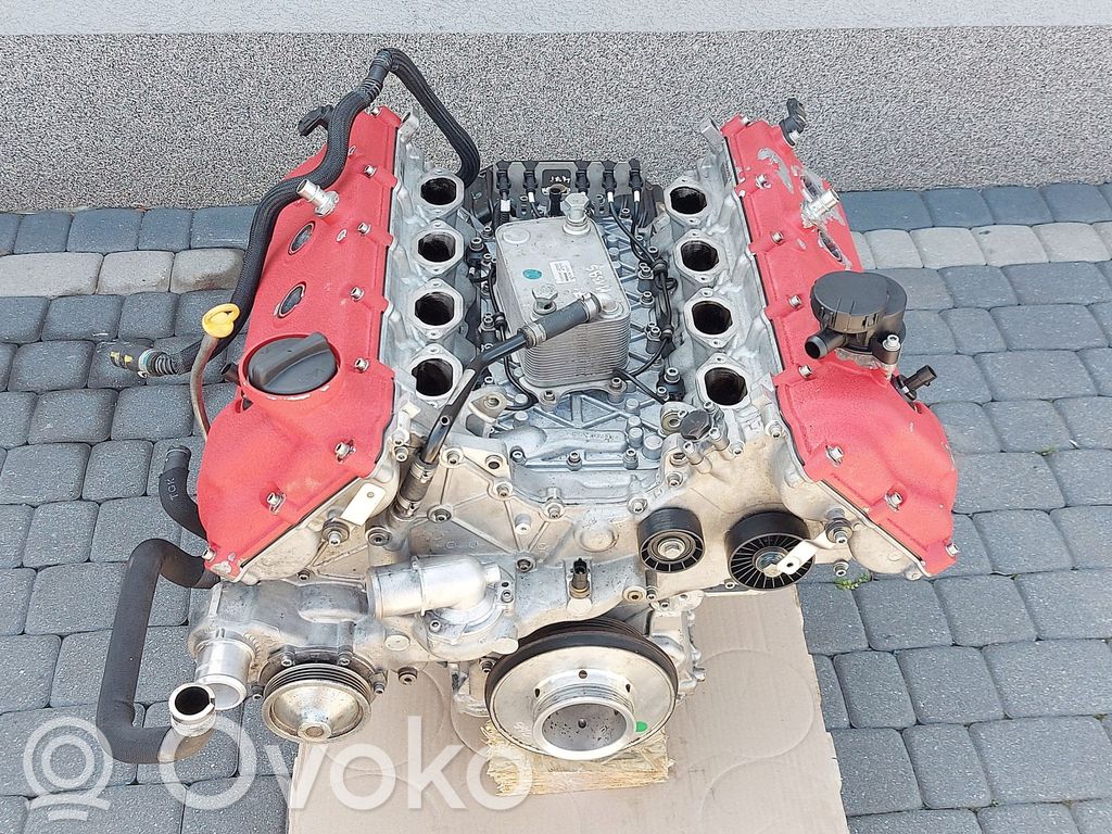 Maserati GranTurismo Motore 
