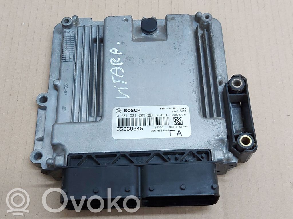 Suzuki Vitara (LY) Engine control unit/module 