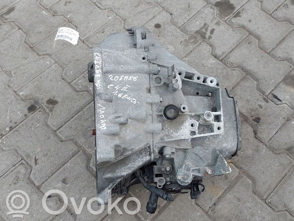 Citroen C4 II Manual 6 speed gearbox 