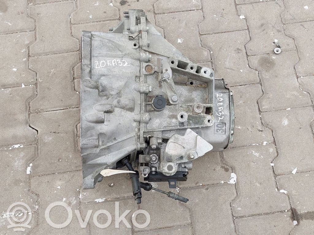 Citroen C3 Picasso Manual 6 speed gearbox 