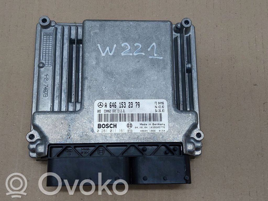 Mercedes-Benz E W211 Engine control unit/module 