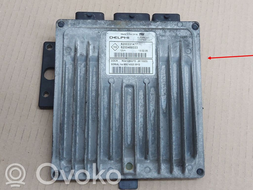 Renault Kangoo I Engine control unit/module 