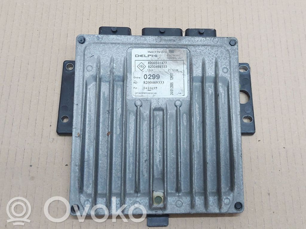 Renault Kangoo I Engine control unit/module 