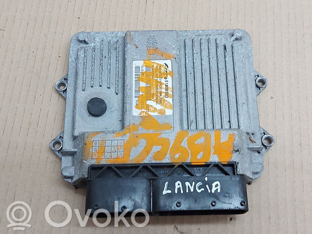 Lancia Ypsilon Engine control unit/module 