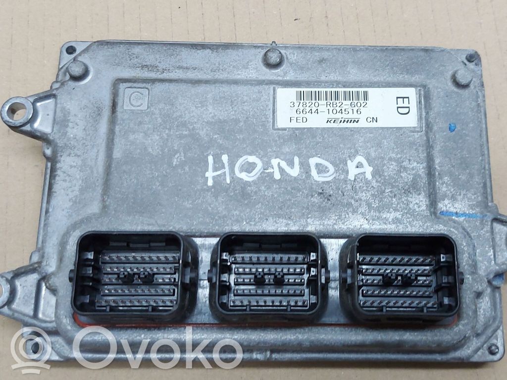 Honda Jazz Engine control unit/module 