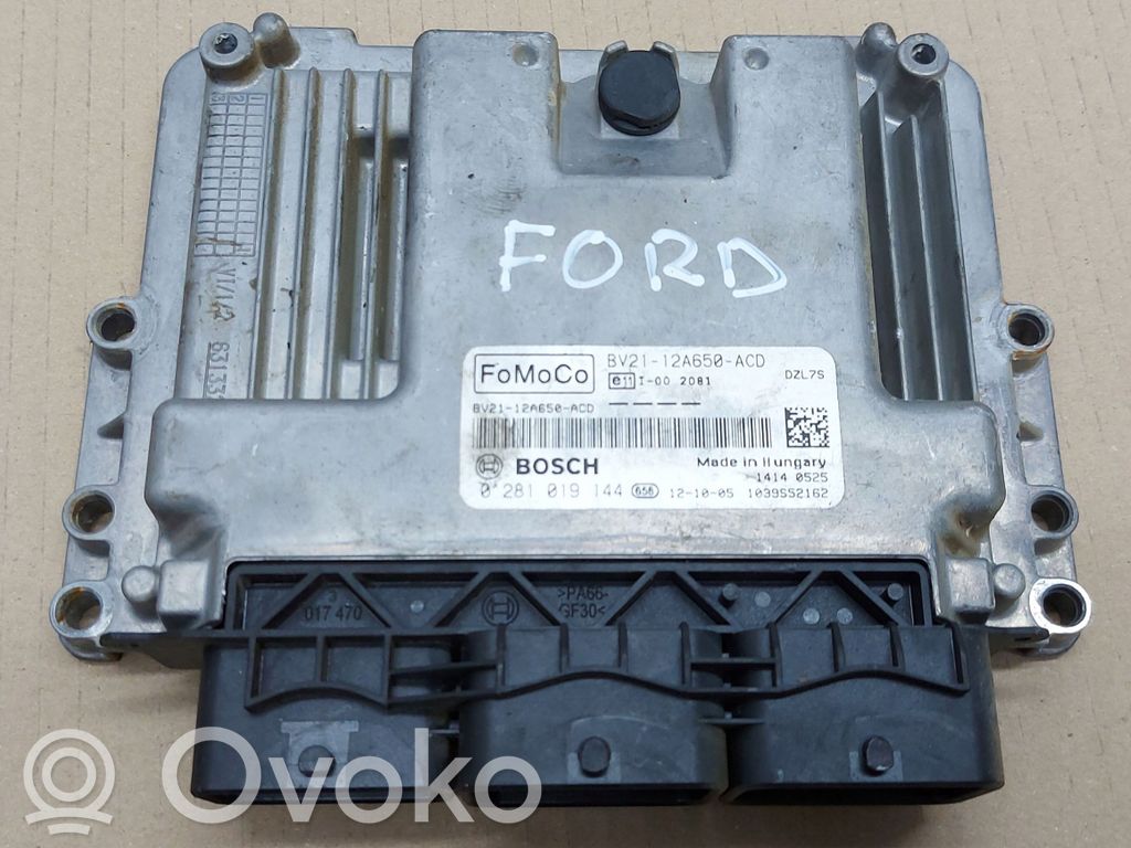 Ford Fiesta Engine control unit/module 