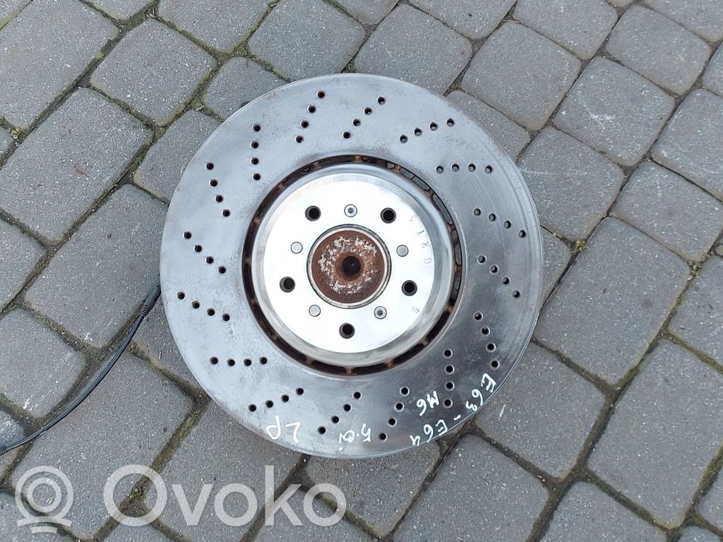 BMW 6 E63 E64 Priekinė stebulė 