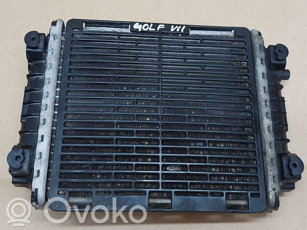 Volkswagen Golf VII Chłodnica nagrzewnicy 