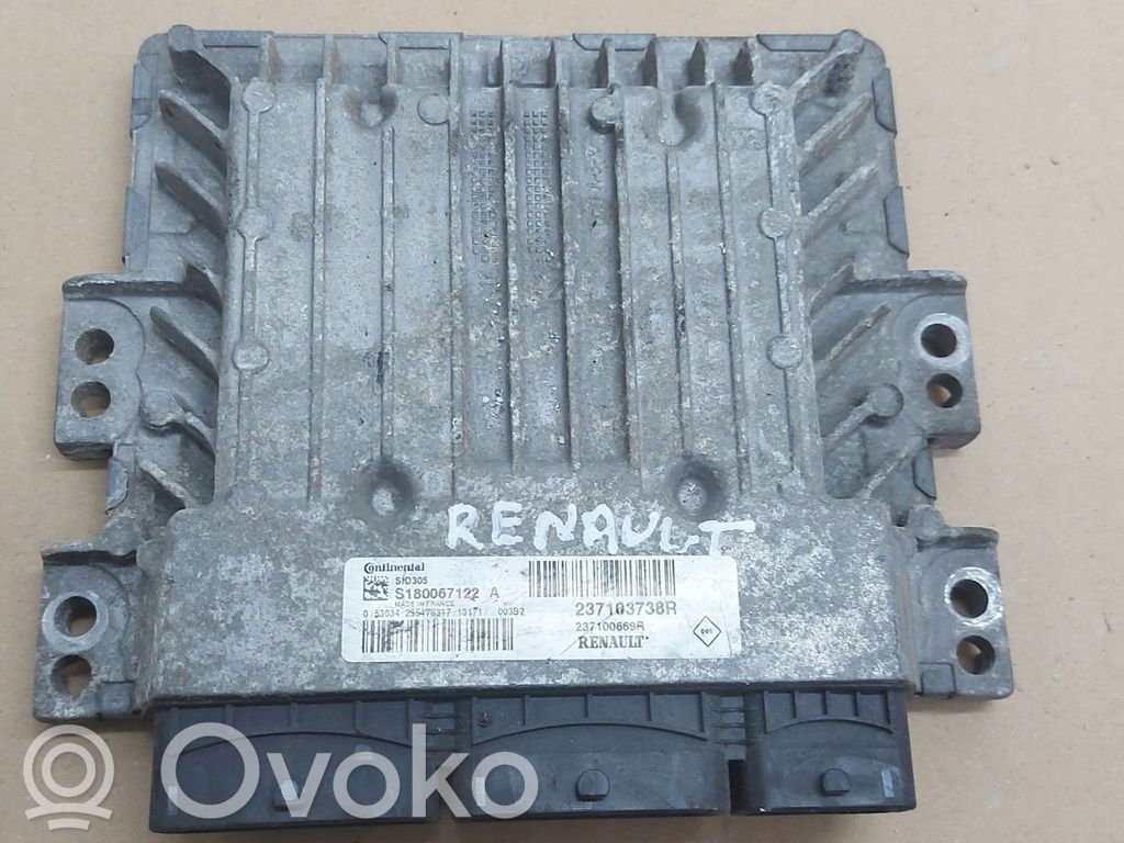 Renault Megane III Wing mirror control module 
