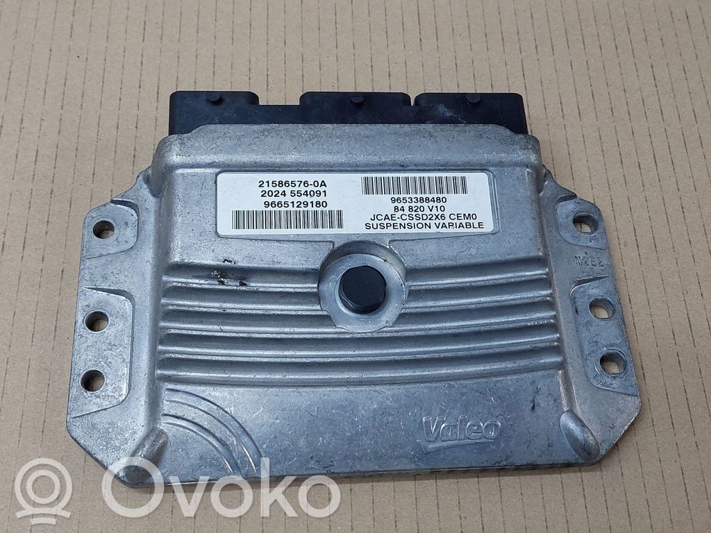 Citroen C6 Suspension control unit/module 