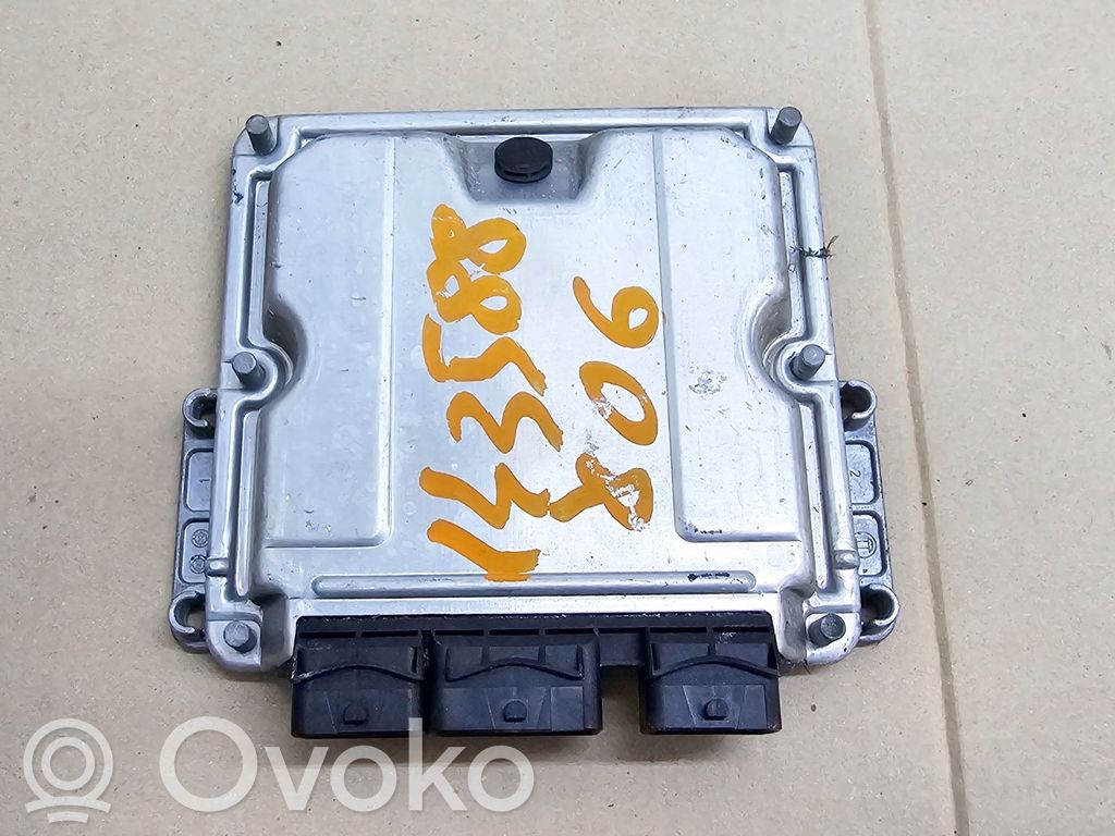 Peugeot 807 Engine control unit/module 